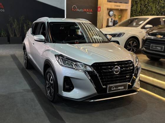NISSAN KICKS 1.6 16V FLEXSTART SENSE XTRONIC NISSAN KICKS 1.6 16V FLEXSTART SENSE XTRONIC